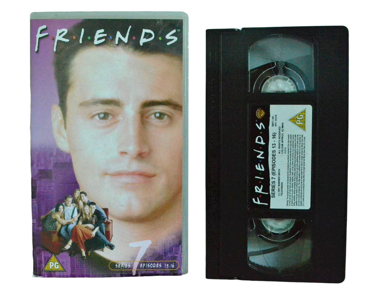 Friends: Series 7 - Episodes 13-16 [VHS]