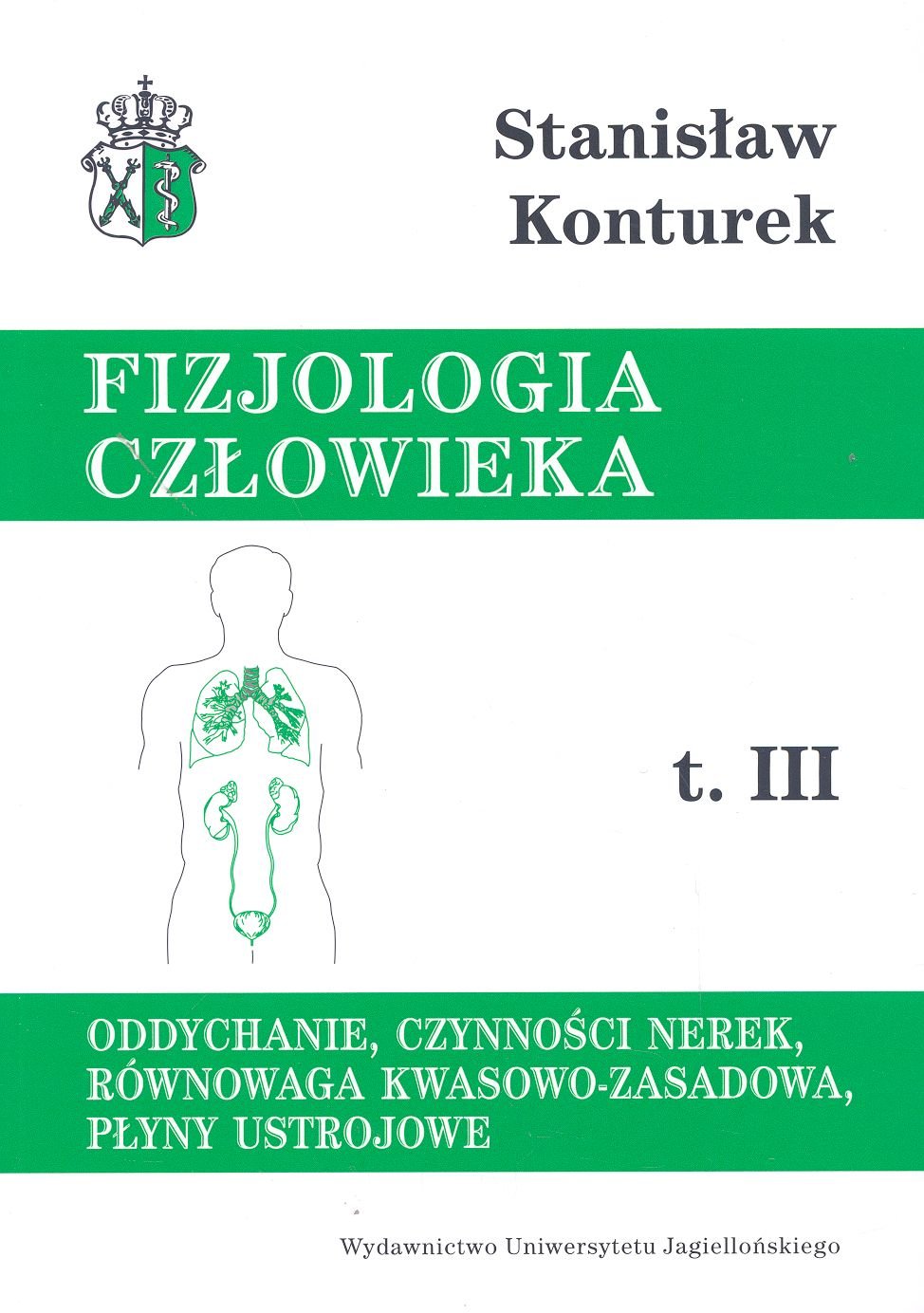 Fizjologia czlowieka Tom 3 (Polish Edition)