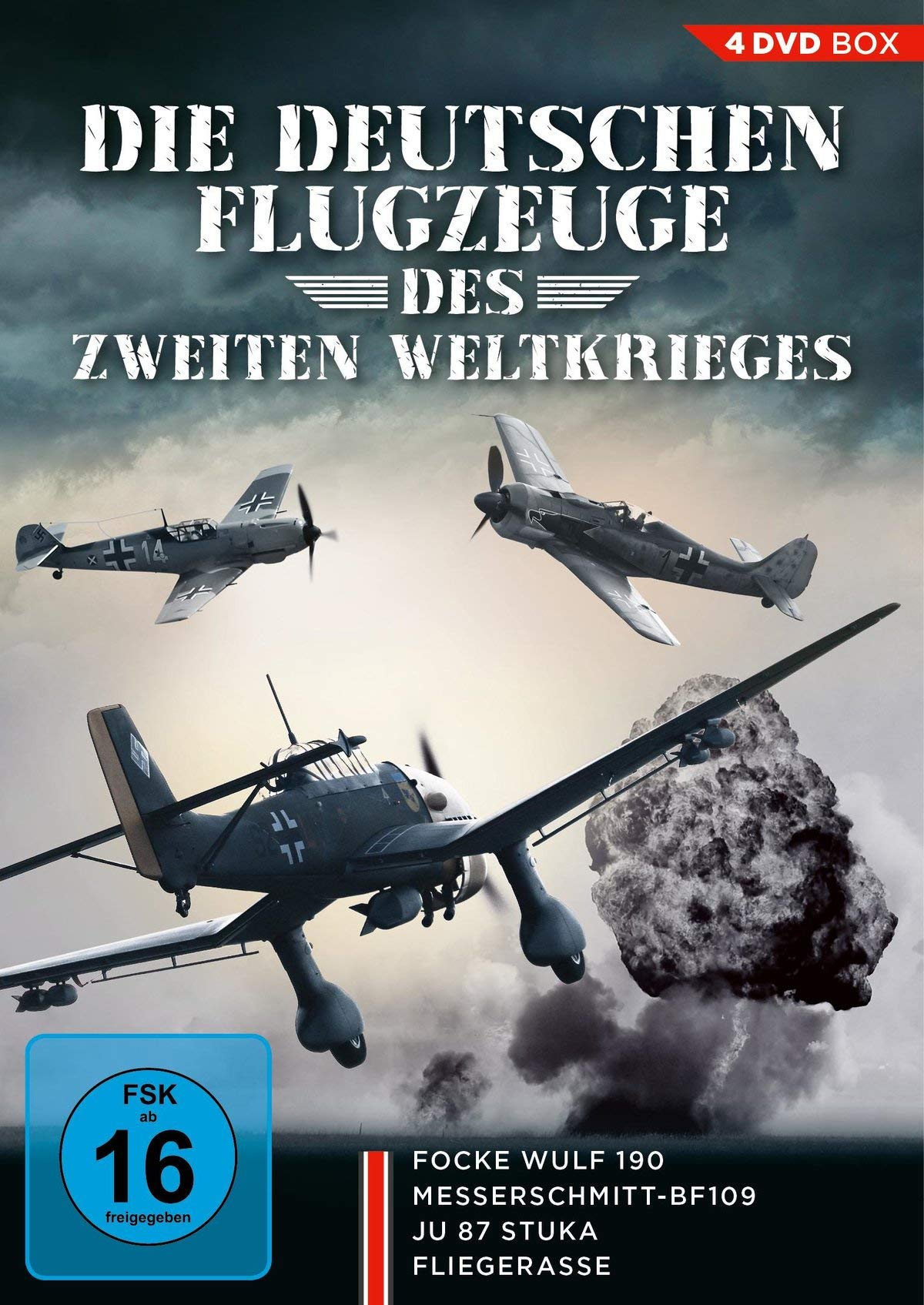 Die deutschen Flugzeuge des Zweiten Weltkrieges