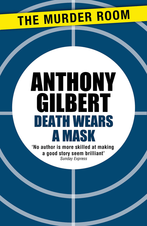 Death Wears a Mask (Mr Crook Murder Mystery)