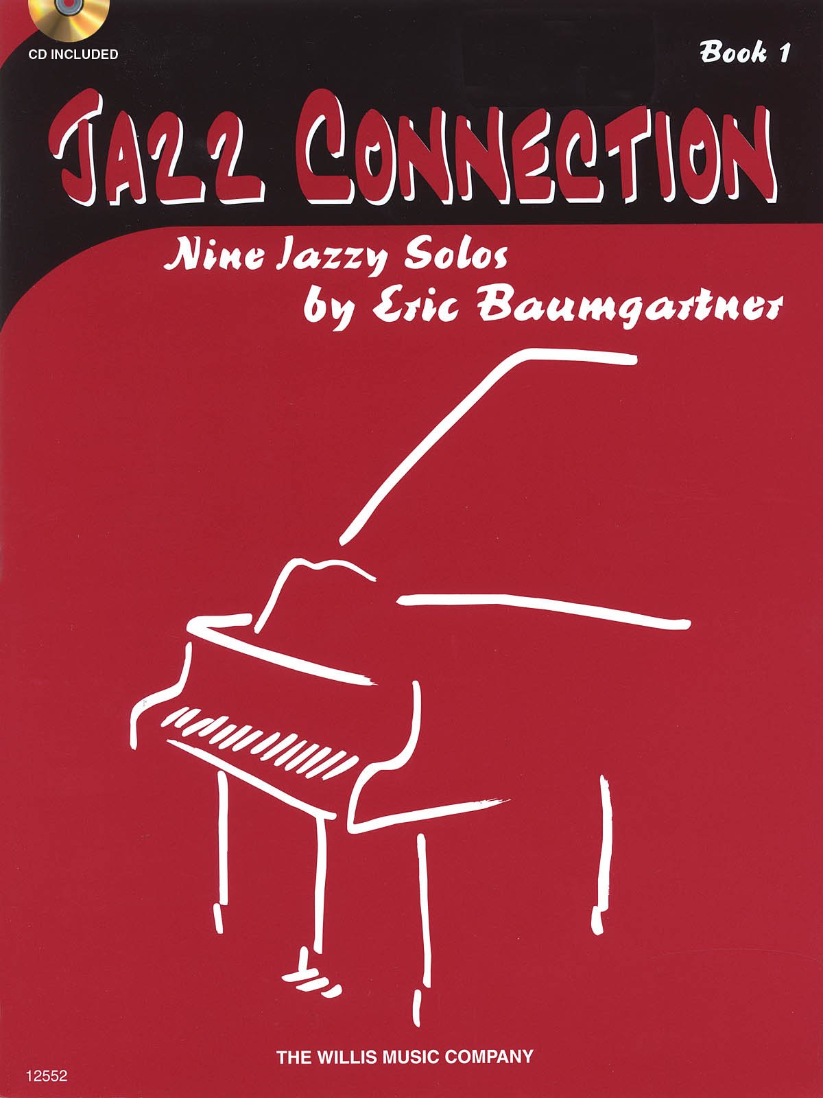 Eric Baumgartner Jazz Connection Book 1 Pf Book/Cd
