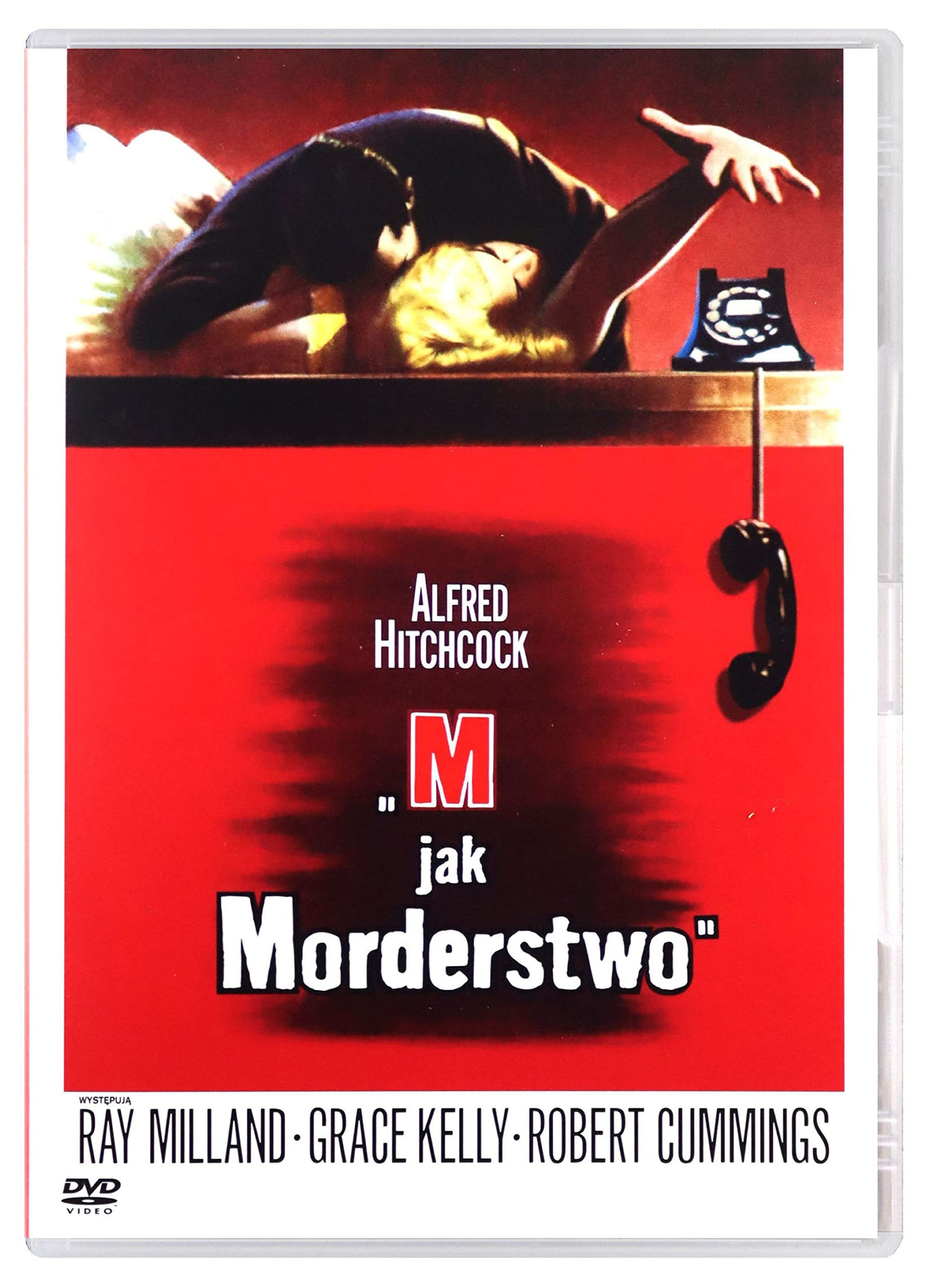 Dial M for Murder [DVD] [Region 2] (English subtitles)