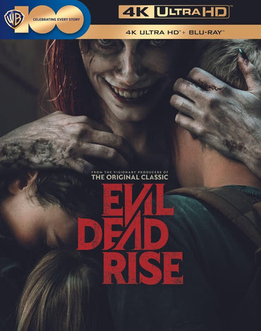 Evil Dead Rise [4K UHD + Blu-ray]