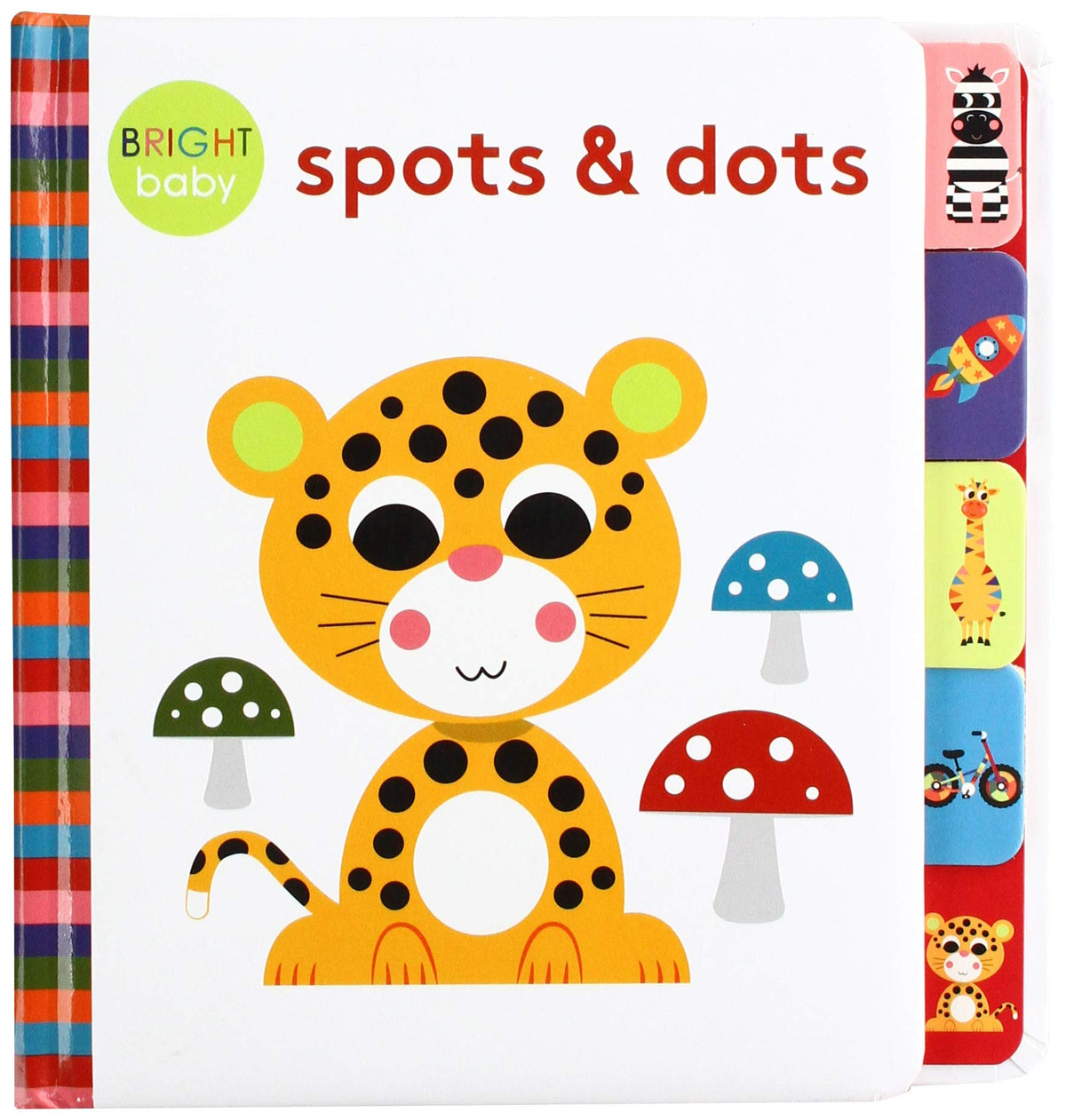 Bright Baby Tabs - Spots and dots