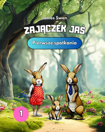 Zajączek Jaś. Pierwsze spotkania: Jaś i jego przygody. (Polish Edition)