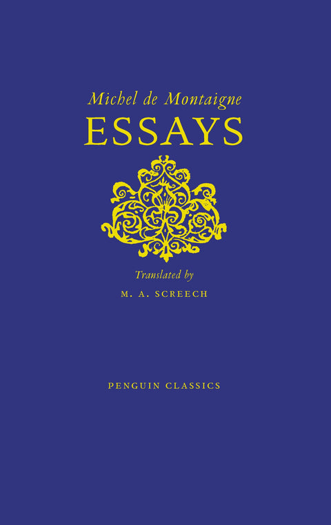 Essays (A Penguin Classics Hardcover)
