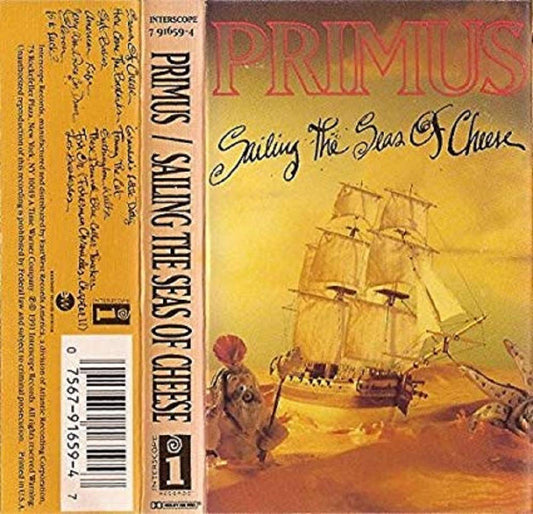 Sailing the Seas of Cheese