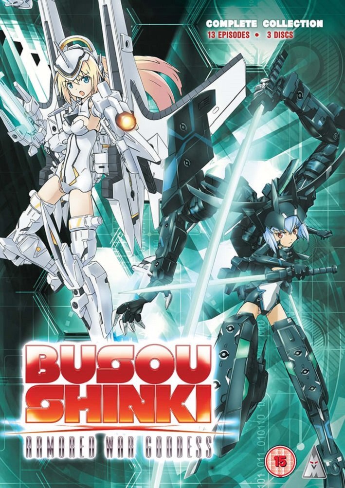 Busou Shinki: Armored War Goddess Collection [DVD] [2017]