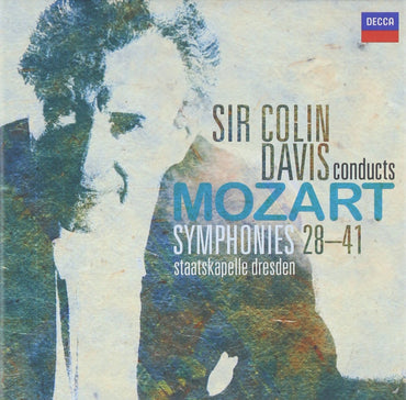 Mozart: Symphonies 28-41 [United Kingdom]