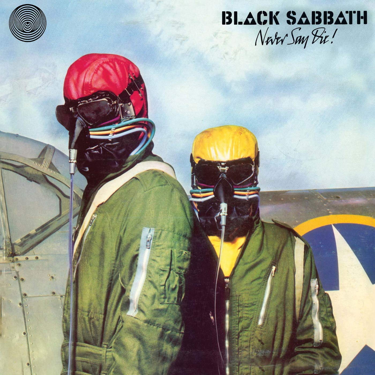 Never Say die! [VINYL]
