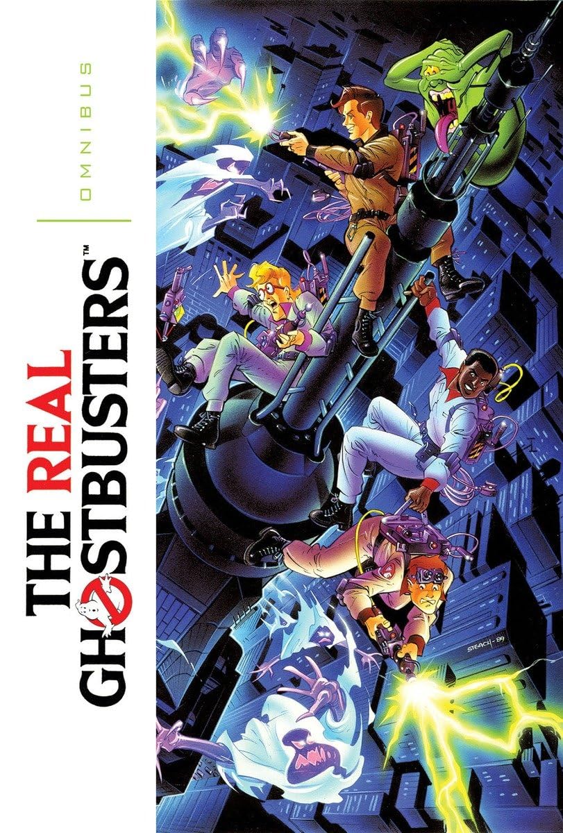 The Real Ghostbusters Omnibus Volume 1