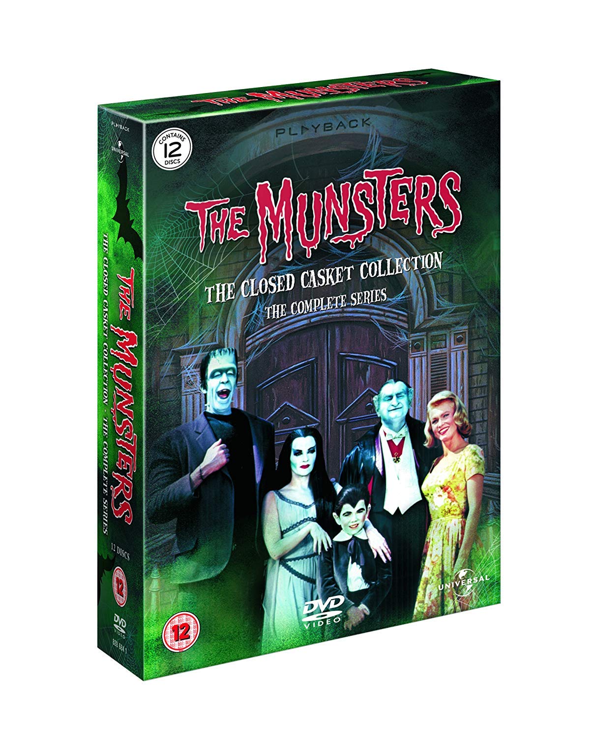 The Munsters - Complete Collection (Repackage) [DVD] [1964] [UK Import]
