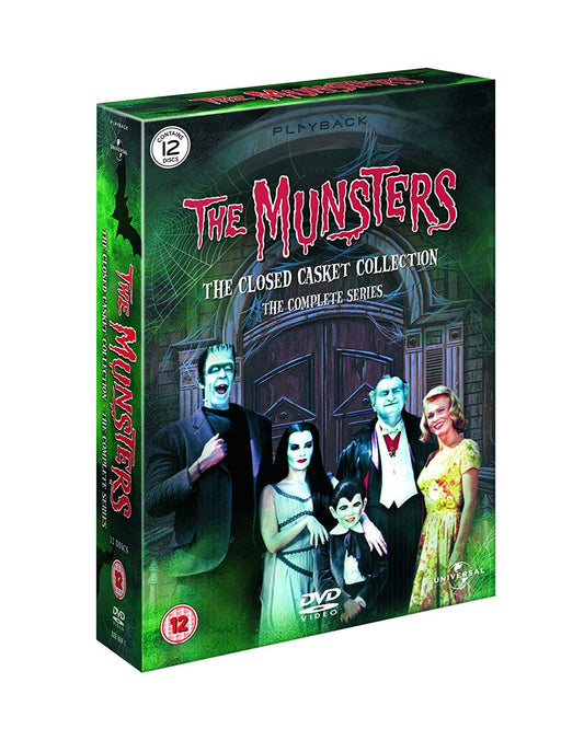 The Munsters - Complete Collection (Repackage) [DVD] [1964] [UK Import]
