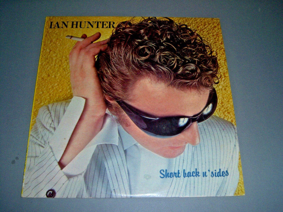 Ian Hunter - Short Back N' Sides - Chrysalis - 203 941-320, Chrysalis - 203 941
