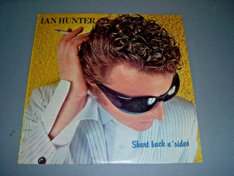 Ian Hunter - Short Back N' Sides - Chrysalis - 203 941-320, Chrysalis - 203 941