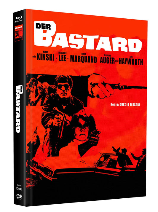 Der Bastard - Mediabook - Cover F - Limited Edition auf 75 Stück (Blu-ray+DVD) - inkl. 28 Seiten Booklet; Poster A4 gefa