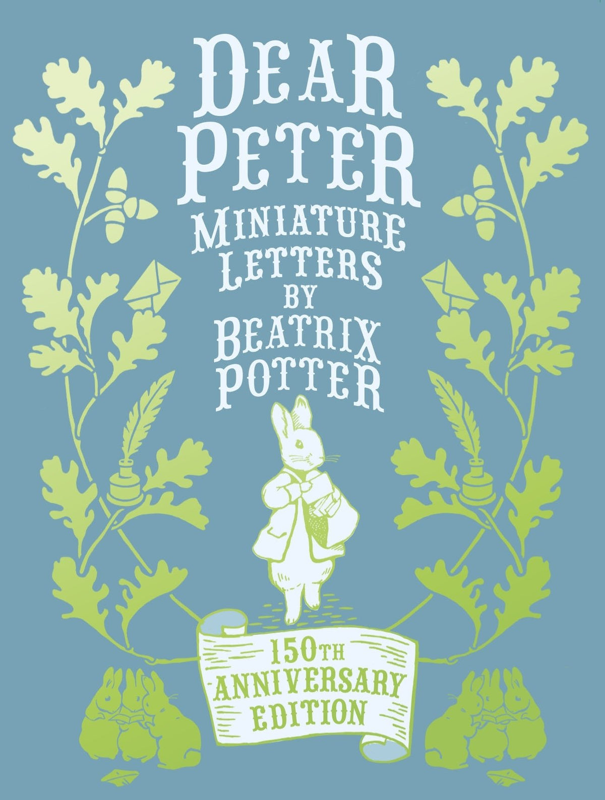 Dear Peter Miniature Letters By Peter Rabbit Anniversary Edition [Apr 03, 2012] Potter, Beatrix