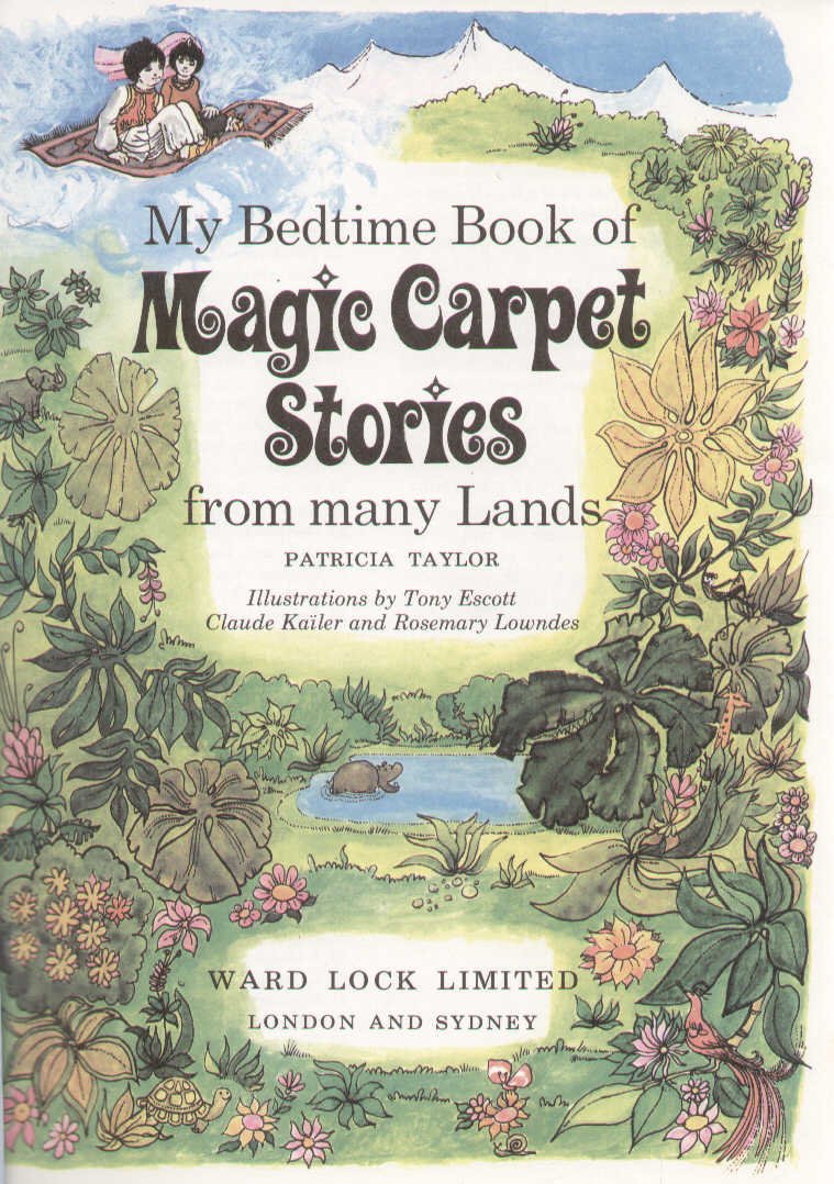 My Bedtime Book of Magic Carpet Stories From Many Lands