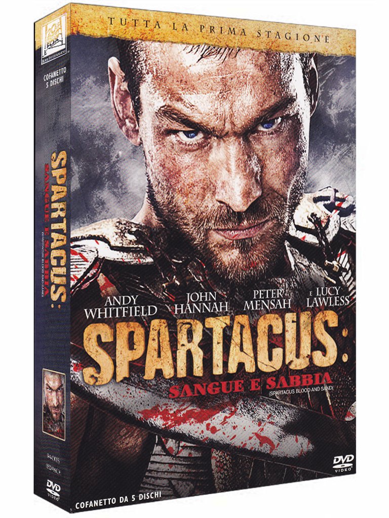Spartacus - Sangue E Sabbia - Stagione 01 (5 Dvd) [Italian Edition]
