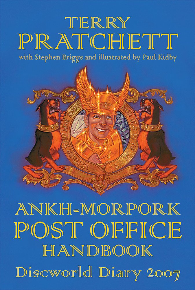 The Ankh-Morpork Post Office Handbook (Gollancz)