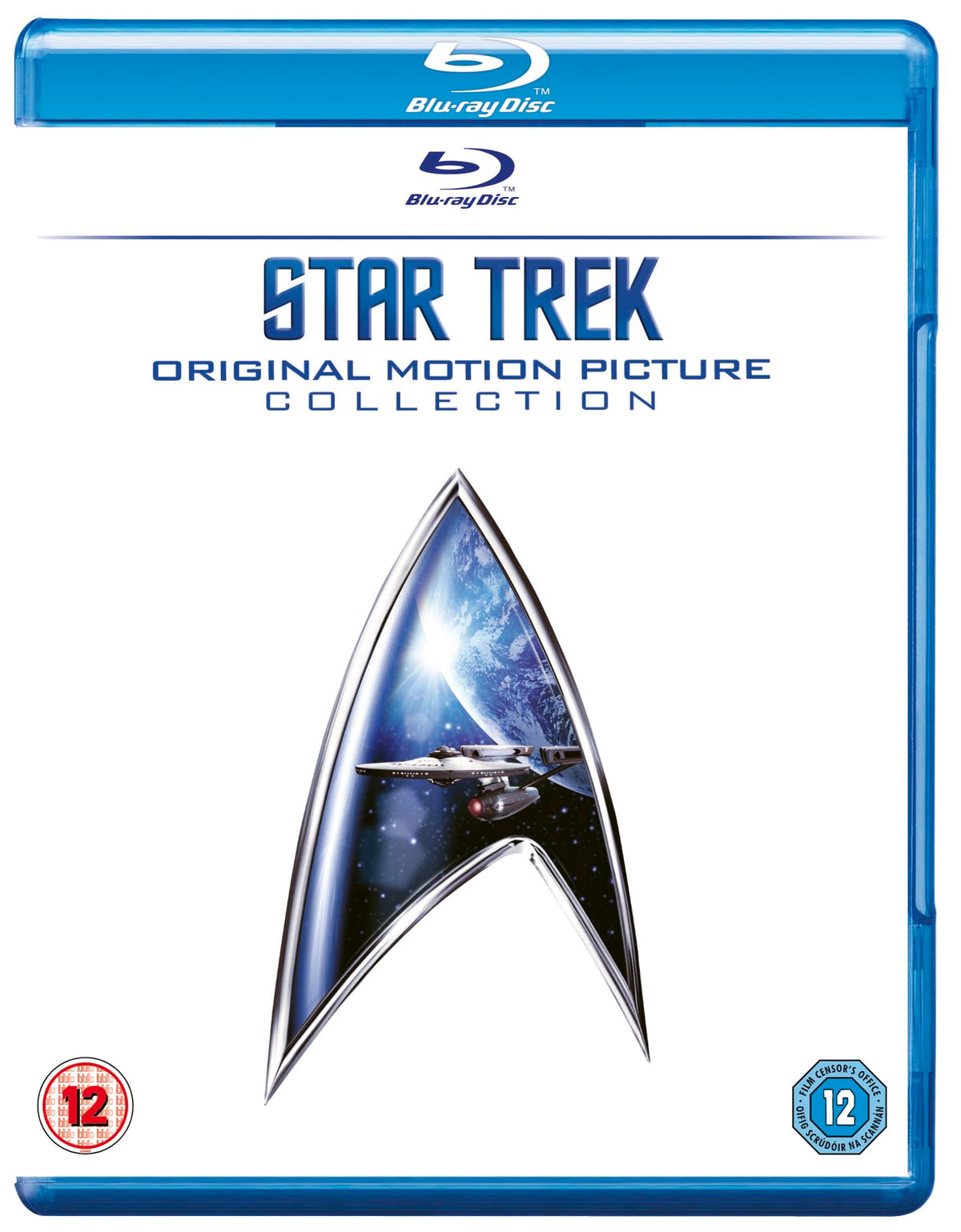 Star Trek - Original Motion Picture Collection 1-6 [Blu-ray] [2009]