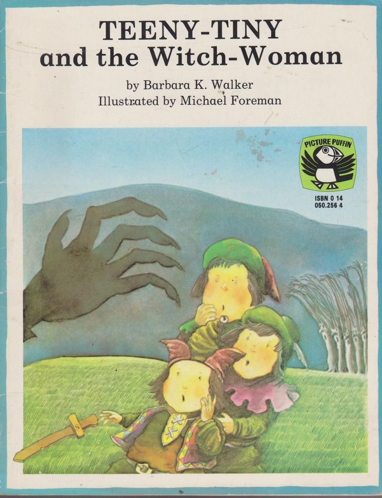Teeny-tiny and the Witch-woman (Picture Puffin)