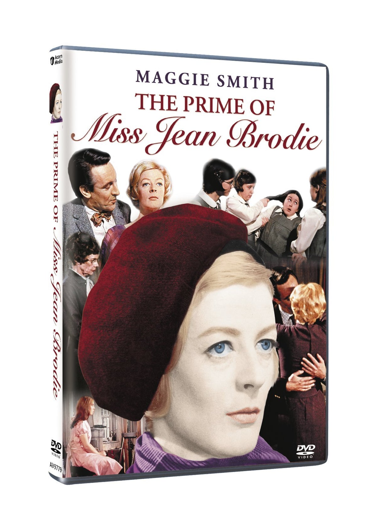 The Prime of Miss Jean Brodie [DVD] [1969]
