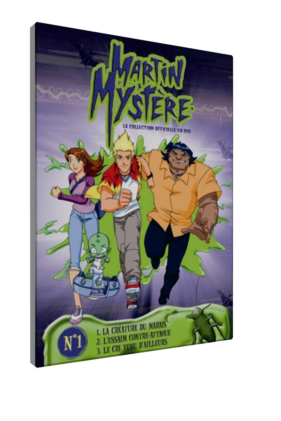 Martin Mystere N°1, Episodes 1 à 3