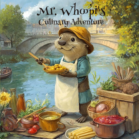 Mr. Whoopi's Culinary Adventure: A Heartwarming Tale of Dreams, Friendship, and Cooking: A beautifully illustrated child