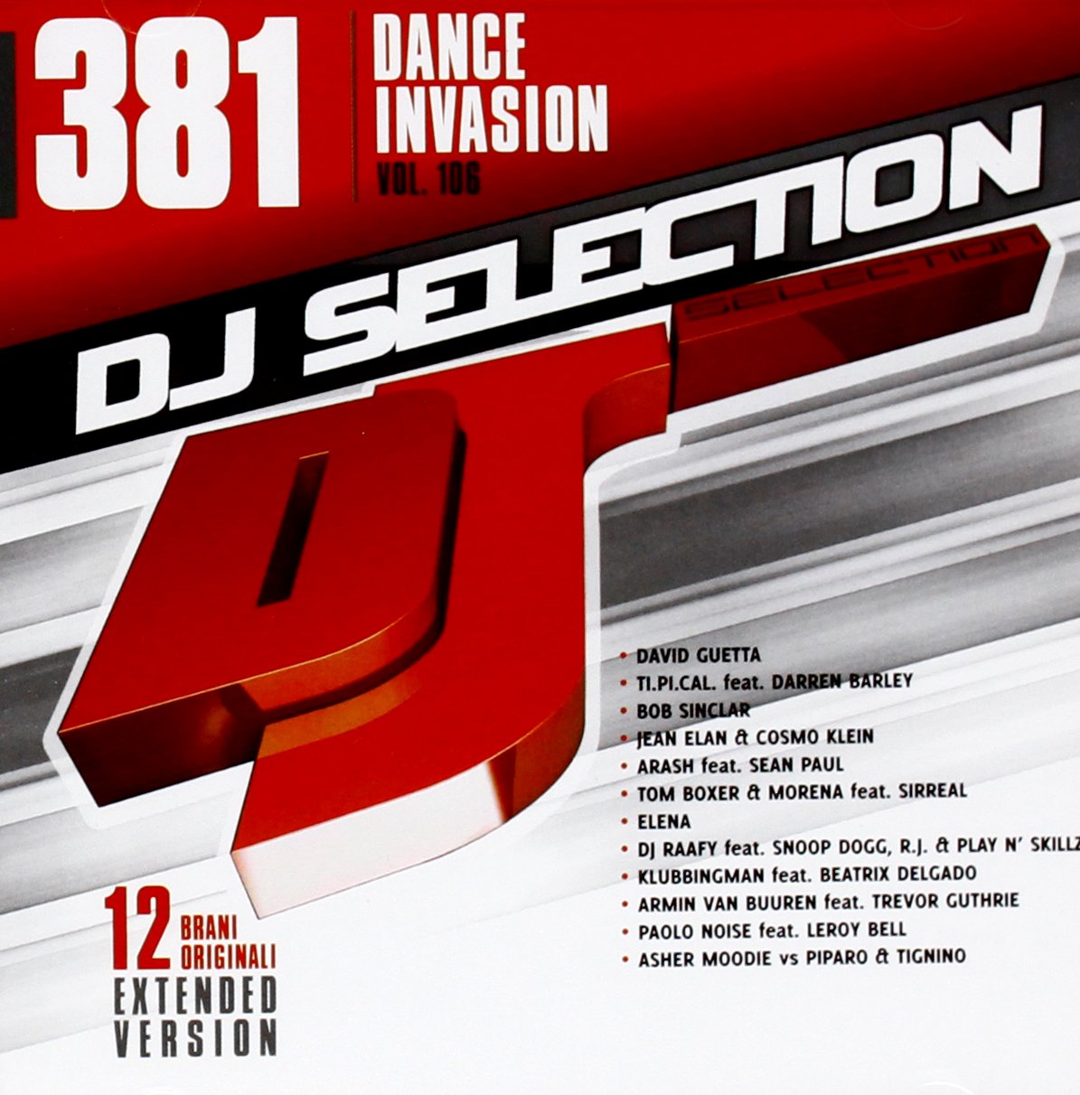 DJ Selection 381-Dance Invasion 106