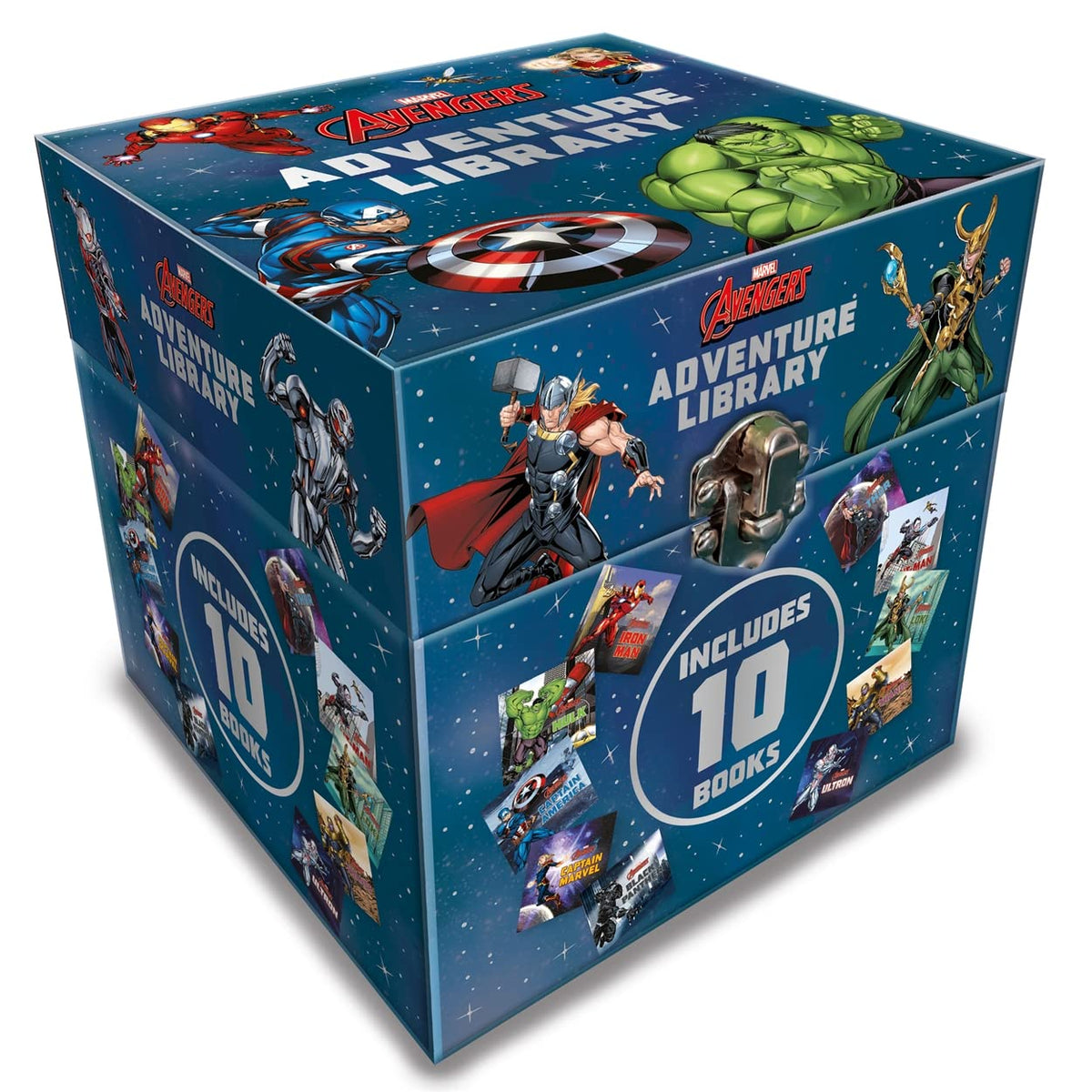 Marvel Avengers: Adventure Library (Storytime Library Marvel)