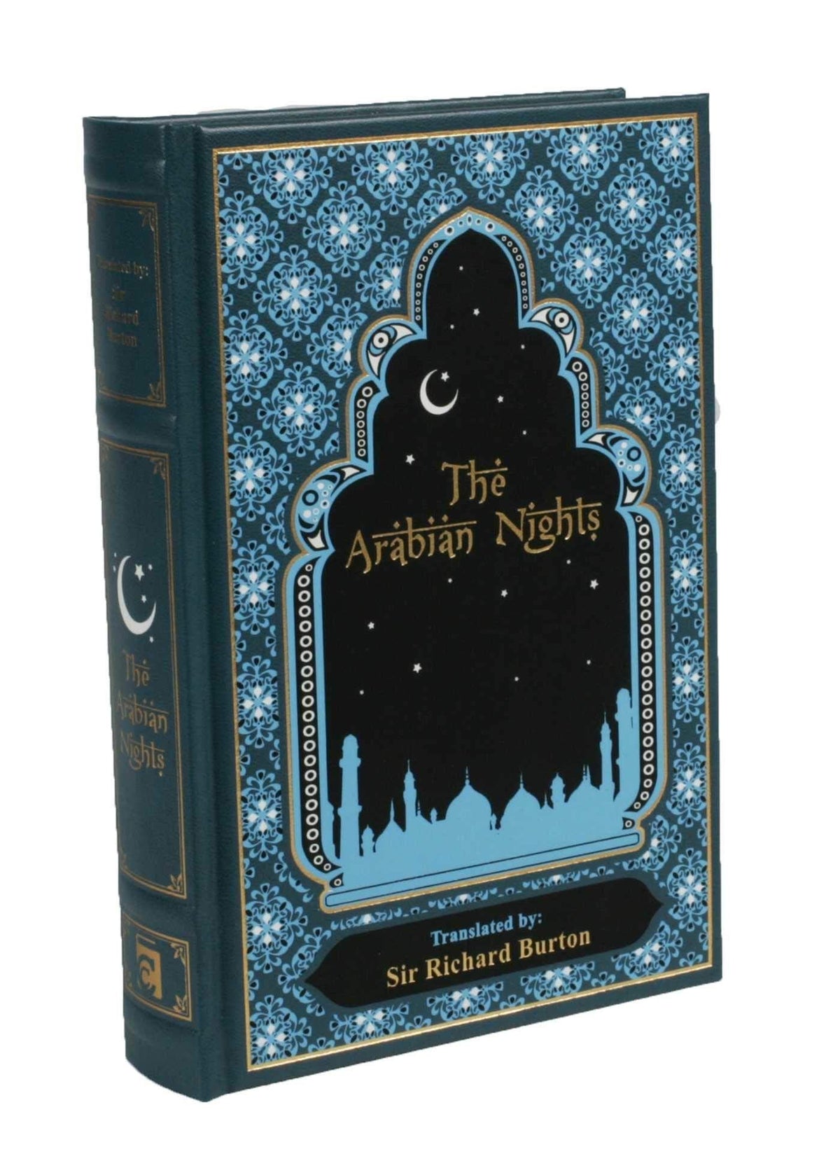 The Arabian Nights: The Book of a Thousand Nights and a Night (Collector's Library Editions)