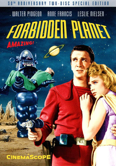 Forbidden Planet -2-Disc 50th Anniversary Edition [DVD] [1956]