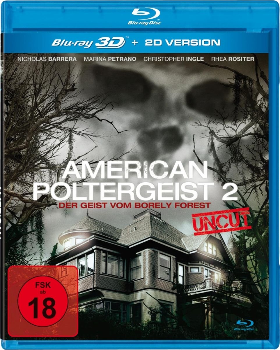 American Poltergeist 2-der Geist Vom Borely Forest [Blu-Ray] [Import]