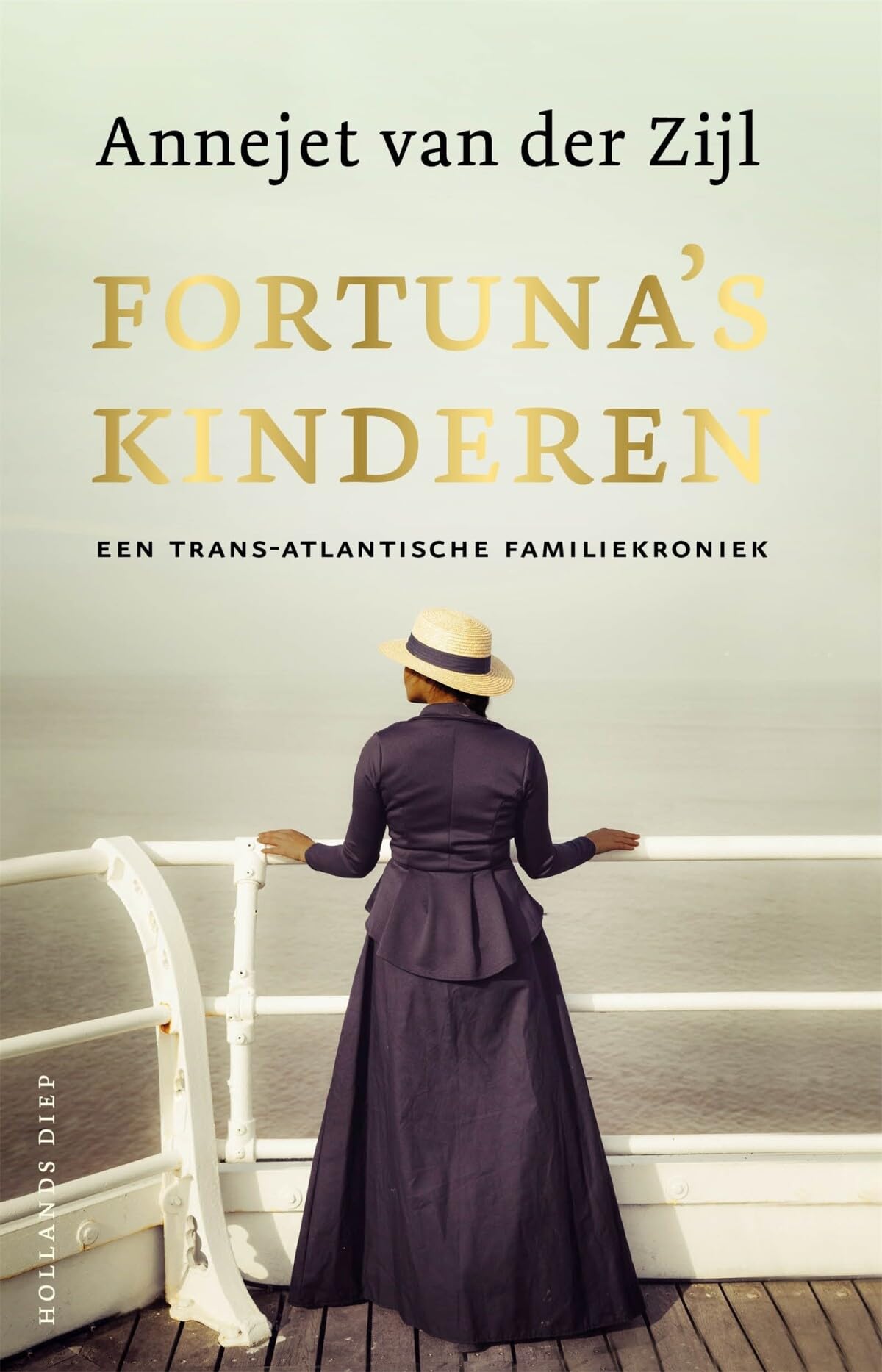 Fortuna's kinderen: een trans-Atlantische familiekroniek