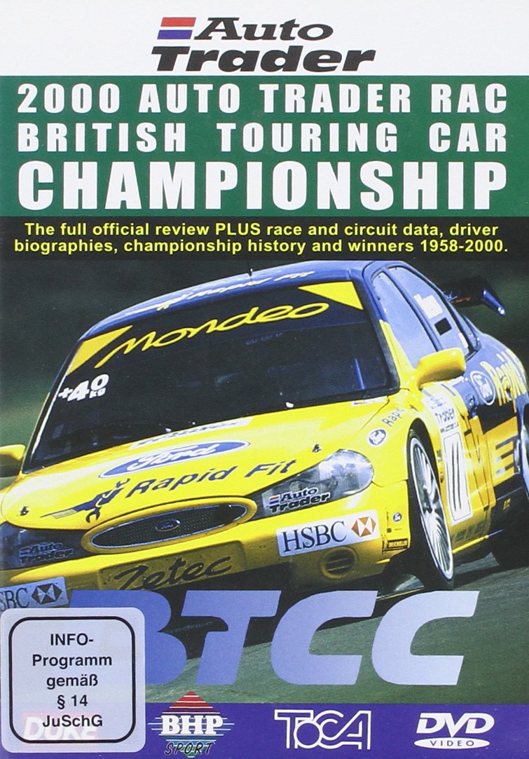 Btcc Review: 2000 [DVD]