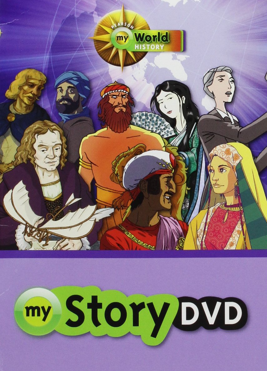 Middle Grades Social Studies 2012 History Videos DVD Survey Grade 5/8