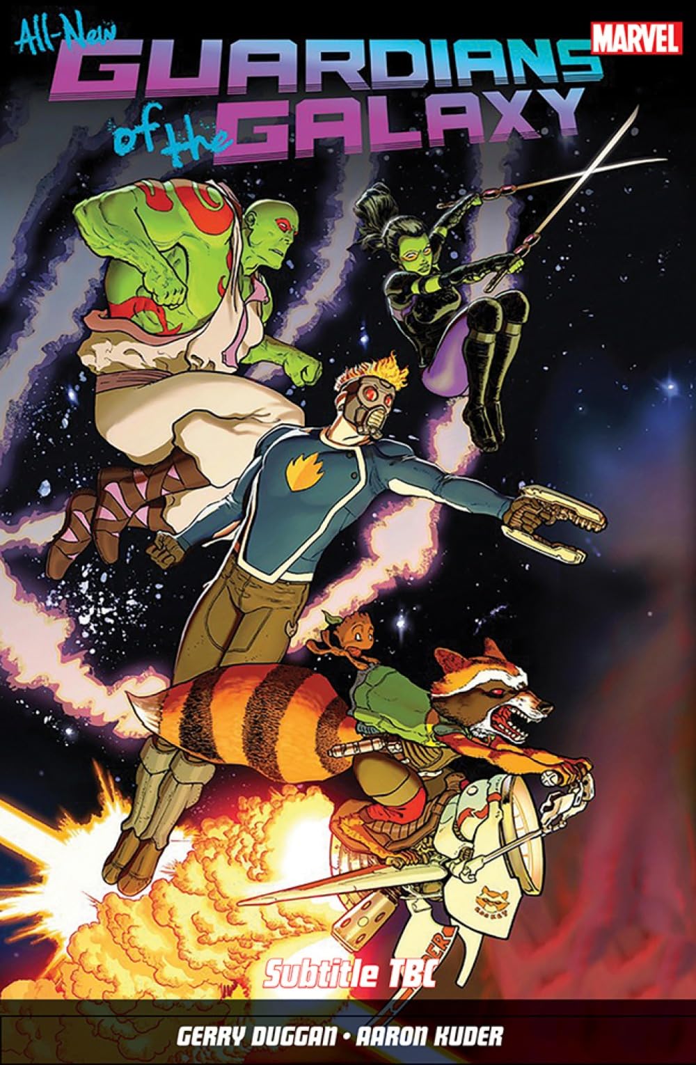 All-New Guardians Of The Galaxy Vol. 1