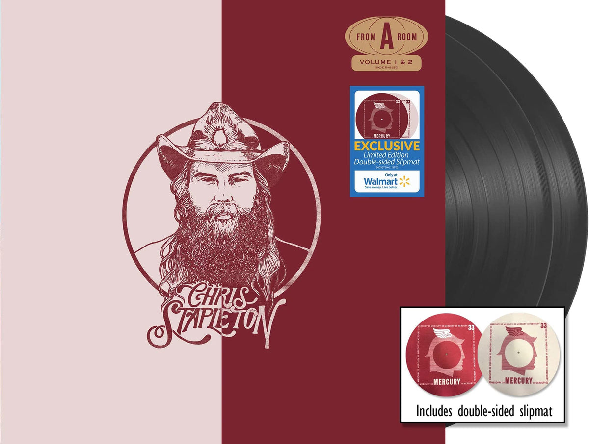 Chris Stapleton - From A Room Volume 1 & 2 with Double Sided Slip Mat