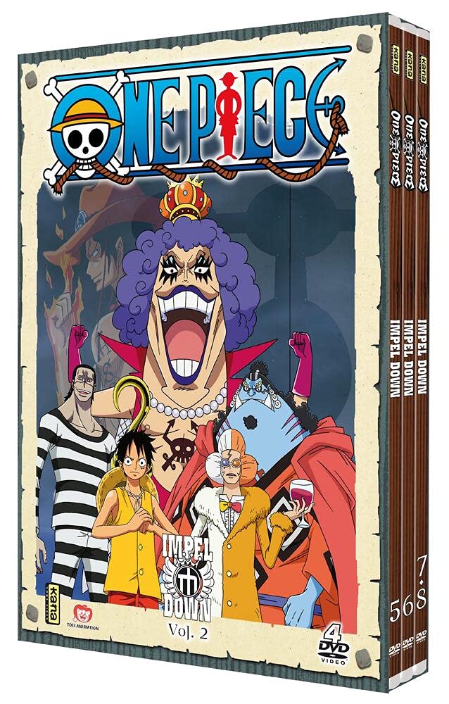 ONE PIECE:IMPEL DOWN VOL 2