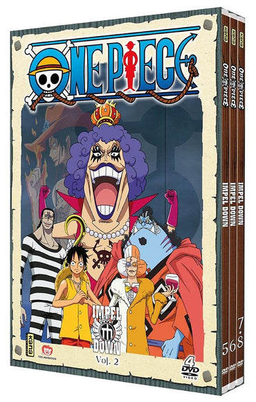 ONE PIECE:IMPEL DOWN VOL 2