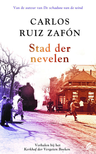 Stad der nevelen: verhalen bij Het kerkhof der vergeten boeken