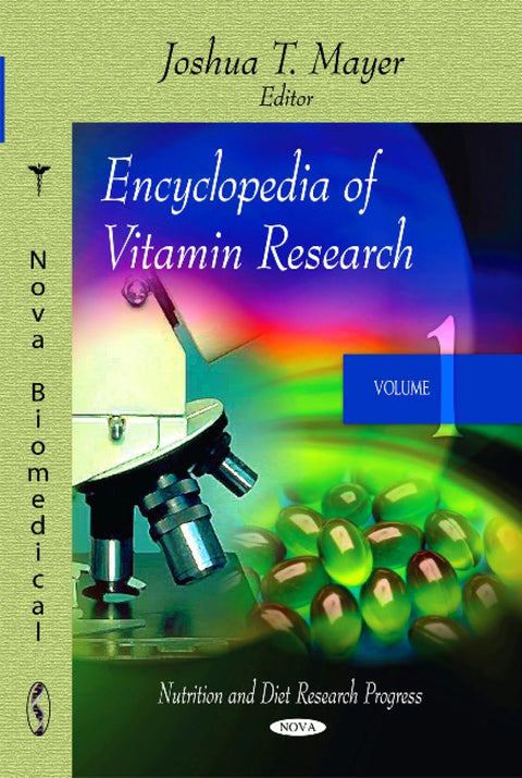 Encyclopedia of Vitamin Research (Nutrition and Diet Research Progress)