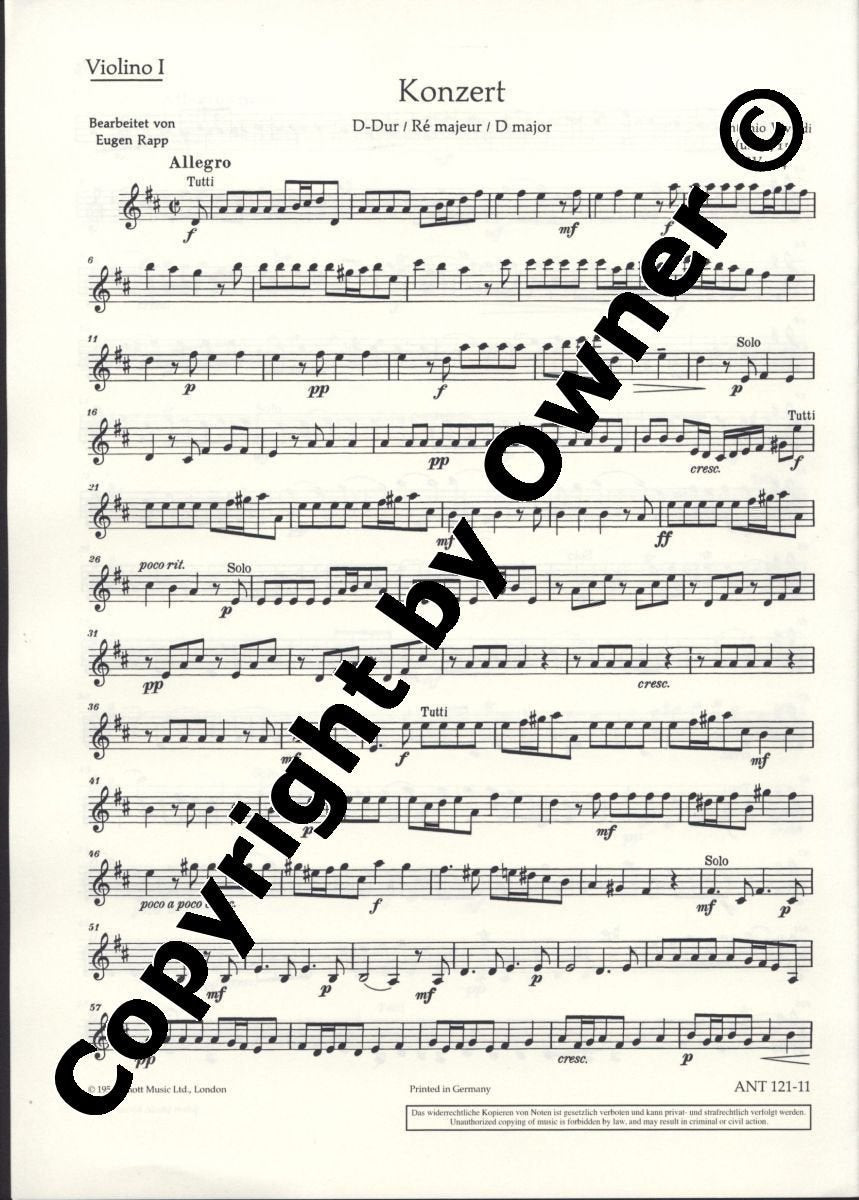 Concerto D Major: RV 404. cello, string orchestra and harpsichord.