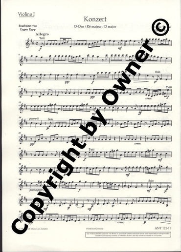 Concerto D Major: RV 404. cello, string orchestra and harpsichord.