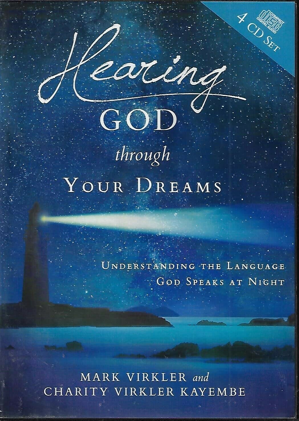 Hearing God Through Your Dreams 4 CD Set