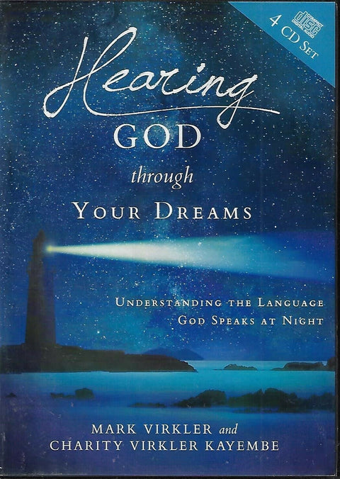 Hearing God Through Your Dreams 4 CD Set