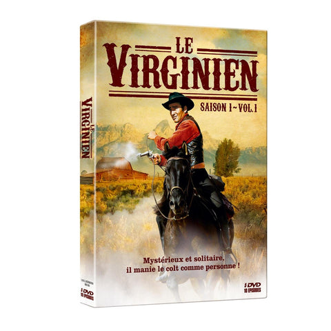 Le Virginien - Saison 1 - Volume 1
