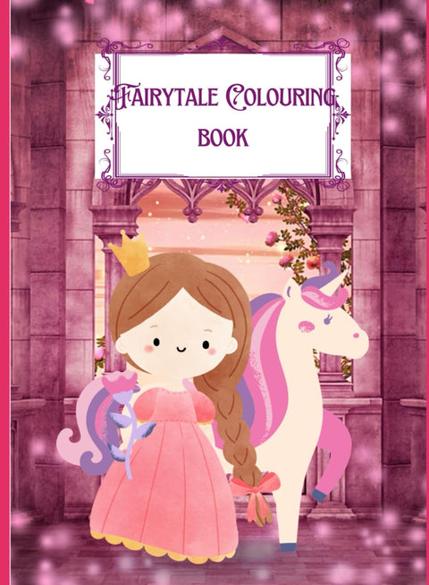 Fairytale Colouring Book