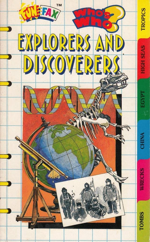 Explorers and Discoverers: Who's Who? (Who's Who)